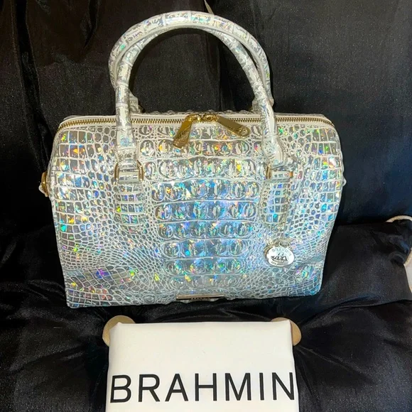 NWT Brahmin Reflect Stacy Melbourne